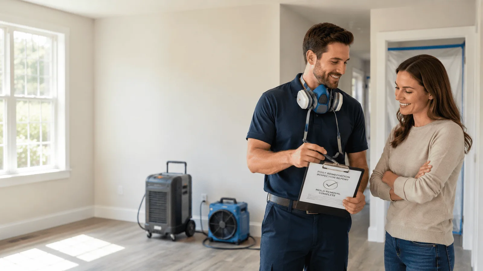 Why choose Mold Inspection in Onaga, KS